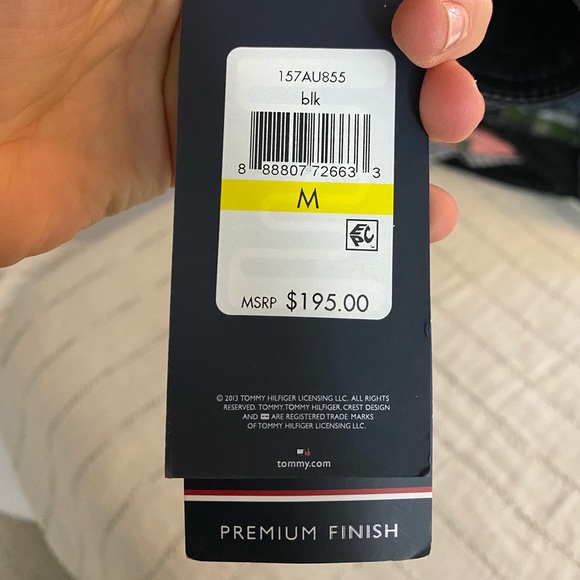 Leather w/ Quilted Lining Jacket - Picture 8 of 8